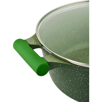 PRESTIGE Essentials 26Cm Casserole W/Lid Granite Non-Stick Aluminium (PR81110)