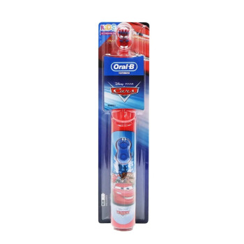 Oral B Disnep Pixer Cars Battery Power Toothbrush 3+ Years
