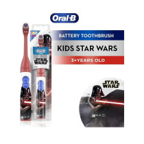 Oral B Kids Battery Power Electric Toothbrush Featuring Disney's STAR WARS for Children and Toddlers age 3+, Soft