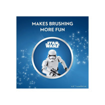 Oral B Kids Battery Power Electric Toothbrush Featuring Disney's STAR WARS for Children and Toddlers age 3+, Soft