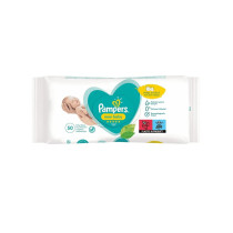 Pampers New Baby wipes With Plant Based Fibers 50's