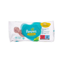 Pampers New Baby wipes With Plant Based Fibers 50's