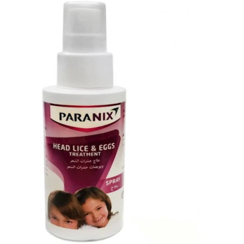 PARANIX Head Lice And Eggs Treatment Spray