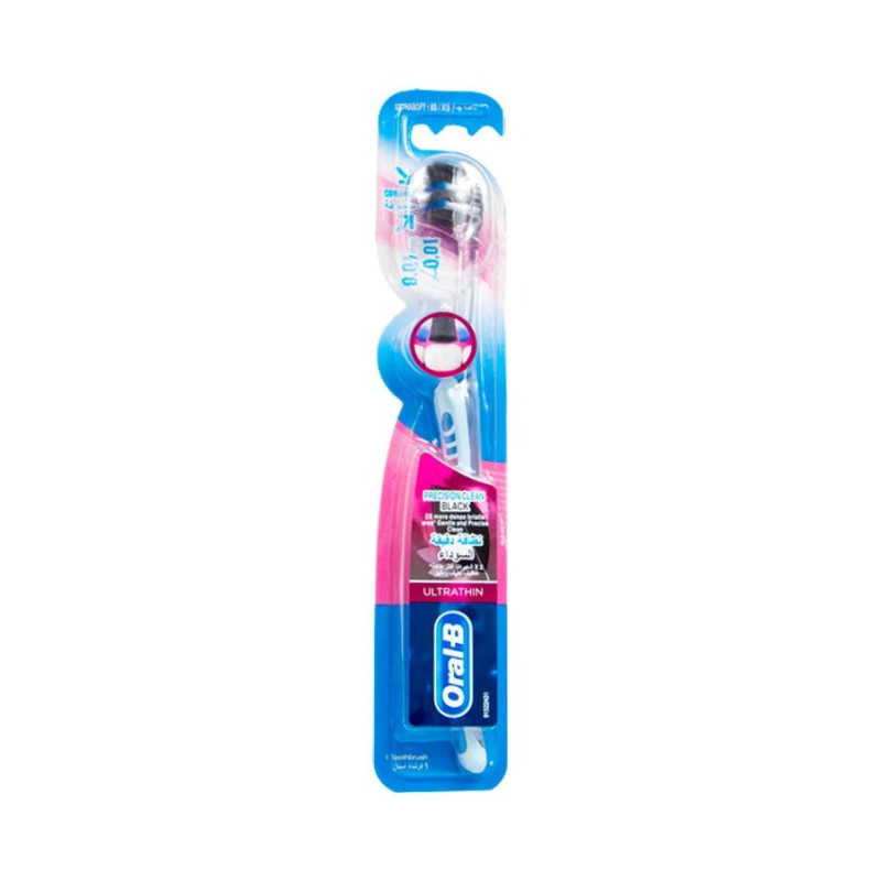 Oral B Ultra-Thin Precision Clean Toothbrush Multicolour