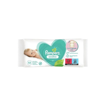 Pampers Pampers Baby Wipes Sensitive
