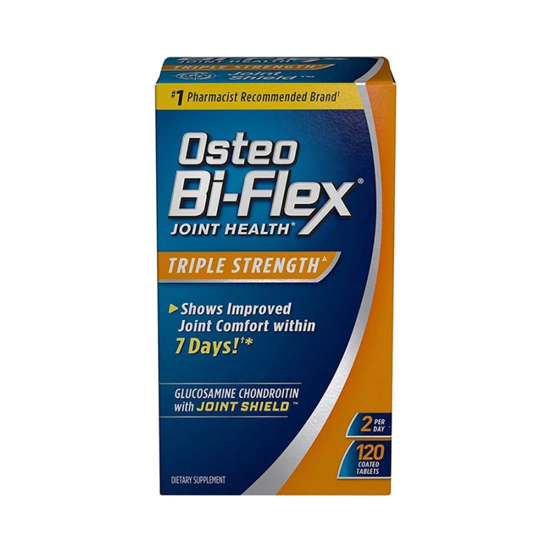 Osteo Bi-Flex Triple Strength For Joint Comfort - 120 Tablets