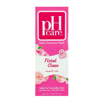 Ph Care Daily Feminine Wash Floral Clean 150 ml