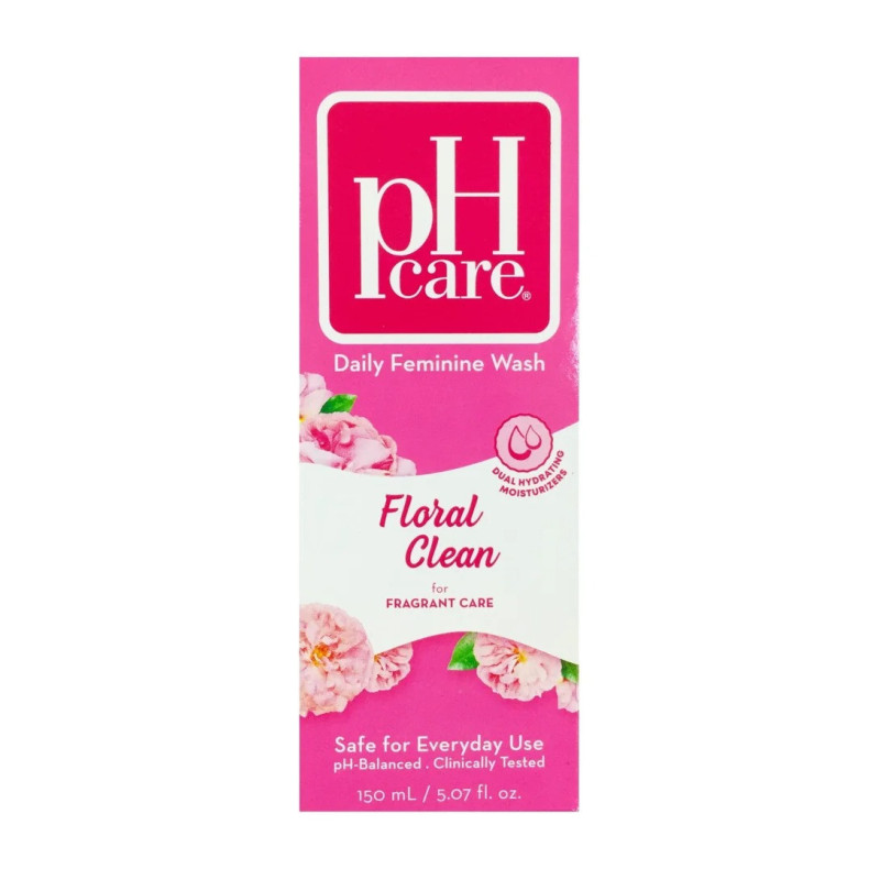 Ph Care Daily Feminine Wash Floral Clean 150 ml