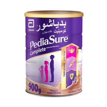Pediasure Chocolate Flavour Complete Balance Nutrition Baby Formula 900g