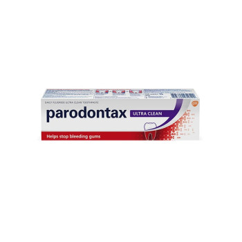 Parodontax Ultra Clean Toothpaste For Bleeding Gums 75ml