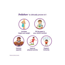 Pediasure Complete Vanilla Milk Powder, 1-10 Years 1600grams