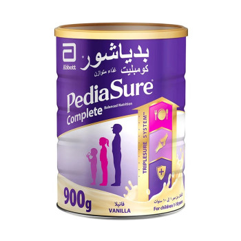 Pediasure Vanilla Flavour Complete Balance Nutrition Baby Formula 900grams