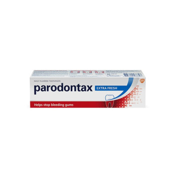Parodontax Extra Fresh Toothpaste For Bleeding Gums, 75ml