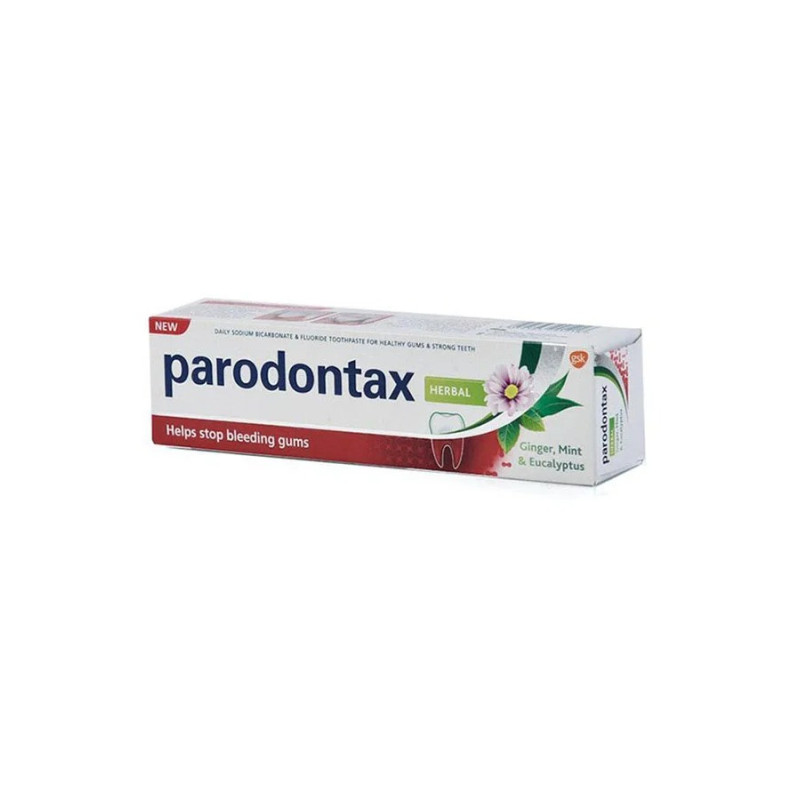 Parodontax Herbal Ginger Mint Toothpaste White 75ml