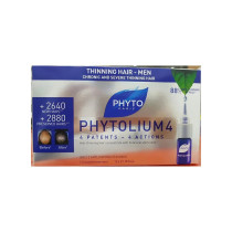 Phyto Phytolium 4 Anti-Thinning Hair Ampoules 0.118ounce