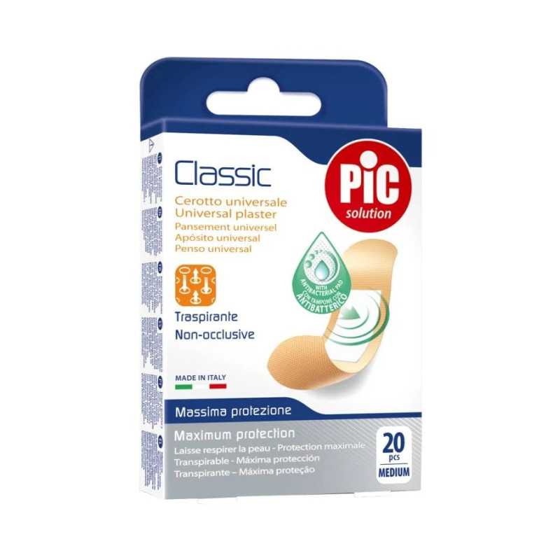 PIC 20-Piece Classic Universal Plaster