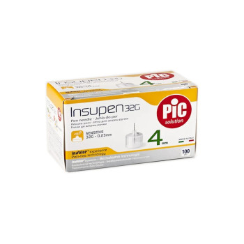 PIC 100-Piece Insupen Pen Needle Set