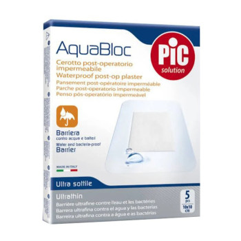 Pic Solution 5-Piece Aquabloc Post-Op Plaster Set