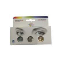 Pretty Eyes Young Daily Contact Lenses Blue Grey & Hazel