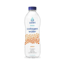 qwell Beauty Collagen Water Peach 500ml