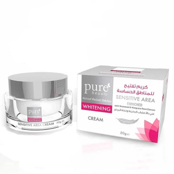 Pure Beauty Whitening Sensitive Area Skin Cream 50g