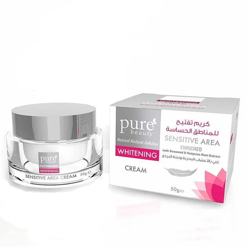 Pure Beauty Whitening Sensitive Area Skin Cream 50g