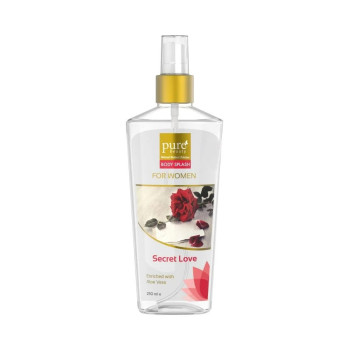 Pure Body Secret Love Body Splash 250ml