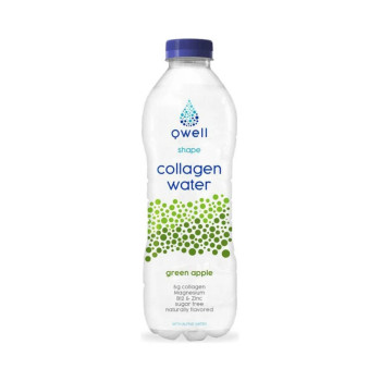 qwell Shape Collagen Water Apple 500ml