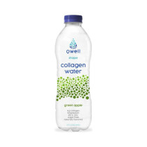 qwell Shape Collagen Water Apple 500ml