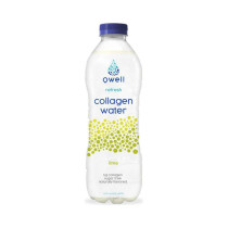 qwell Pure Refresh Collagen Water Lime Yellow 500ml