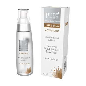 Pure Beauty Advantage Hair Serum 60ml