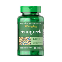 Puritan's Pride Fenugreek - 100 Capsules