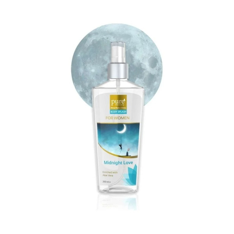 Pure Beauty Midnight Love Body Splash 250ml