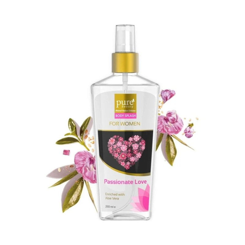 Pure Beauty Passionate Love Body Splash 250ml