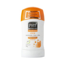 Pure Beauty Whitening Anti-Perspirant Stick - Dave Silky White 50g