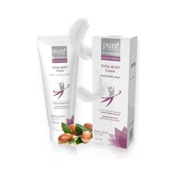 Pure Beauty Total Body Moisturizer White 125ml