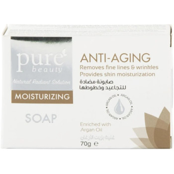 Pure Beauty Anti-Aging And Moisturizing Soap 70g