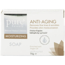 Pure Beauty Anti-Aging And Moisturizing Soap 70g