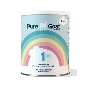 Pure Goat Company Pure Goat Bio Complete Infant Formula 1 (0-6M) 800g