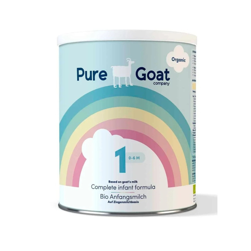 Pure Goat Company Pure Goat Bio Complete Infant Formula 1 (0-6M) 800g