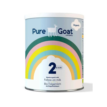 Pure Goat Company Pure Goat Bio Follow On Milk 2 (6-12M) 800g