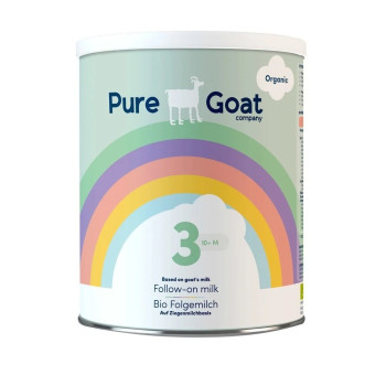 Pure Goat Company Pure Goat Bio Follow On Milk 3 (10+M) 800g
