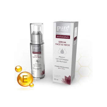 Pure Beauty Pure Beauty Antiaging Serum Face & Neck Deeply Moisturizes