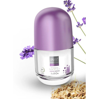 Pure Beauty Whitening Antiperspirant Firming Roll-on Serum Spring Breeze 50 ml