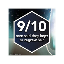 Regaine 3-Piece Minoxidil Hair Regrowth Treatment Foam Set White 3x73ml
