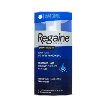 Regaine Extra Strength Hair Regrowth Foam 73ml