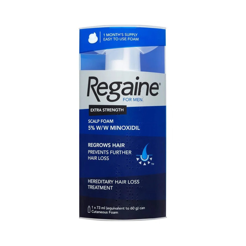 Regaine Extra Strength Hair Regrowth Foam 73ml