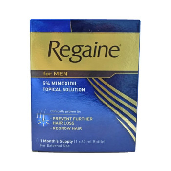 Regaine For Men Regrowth Treatment Solution 60ml