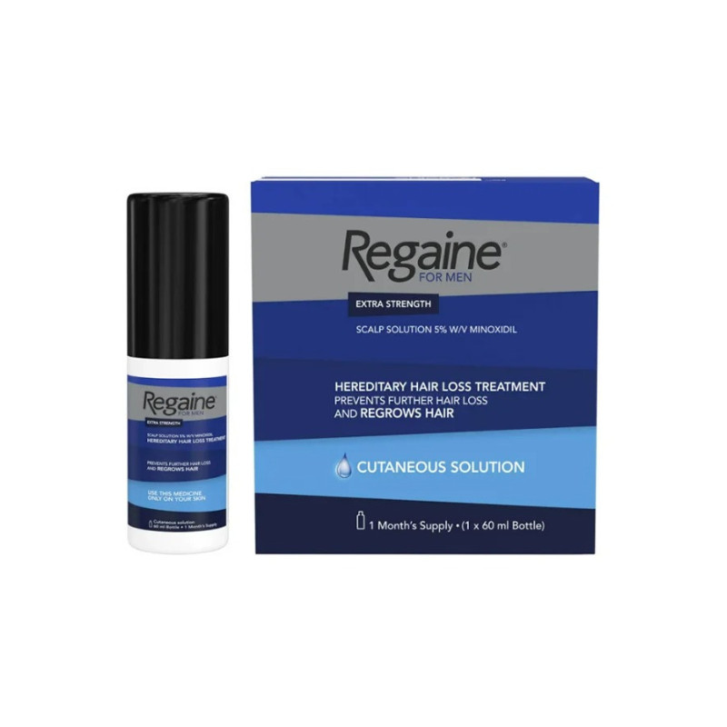 Regaine Extra Strength Hair-loss Treatment Solution 60ml
