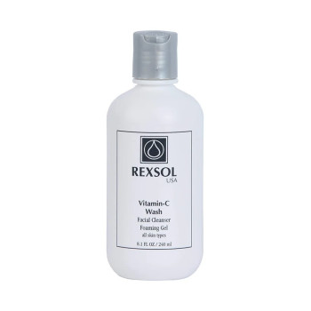 REXSOL Vitamin C Wash Facial Cleanser Foaming Gel 240ml